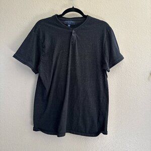 Straight Faded Black Shirt ‎ Size X-Large